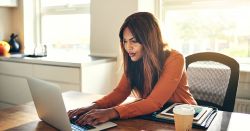 Remote working, working at home